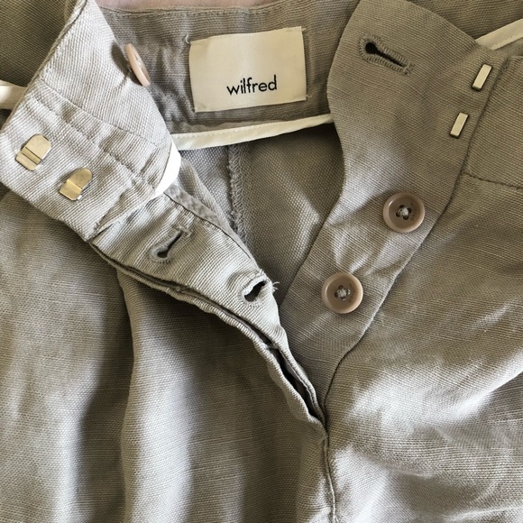 Wilfred Allant Linen Pant - Picture 3 of 6